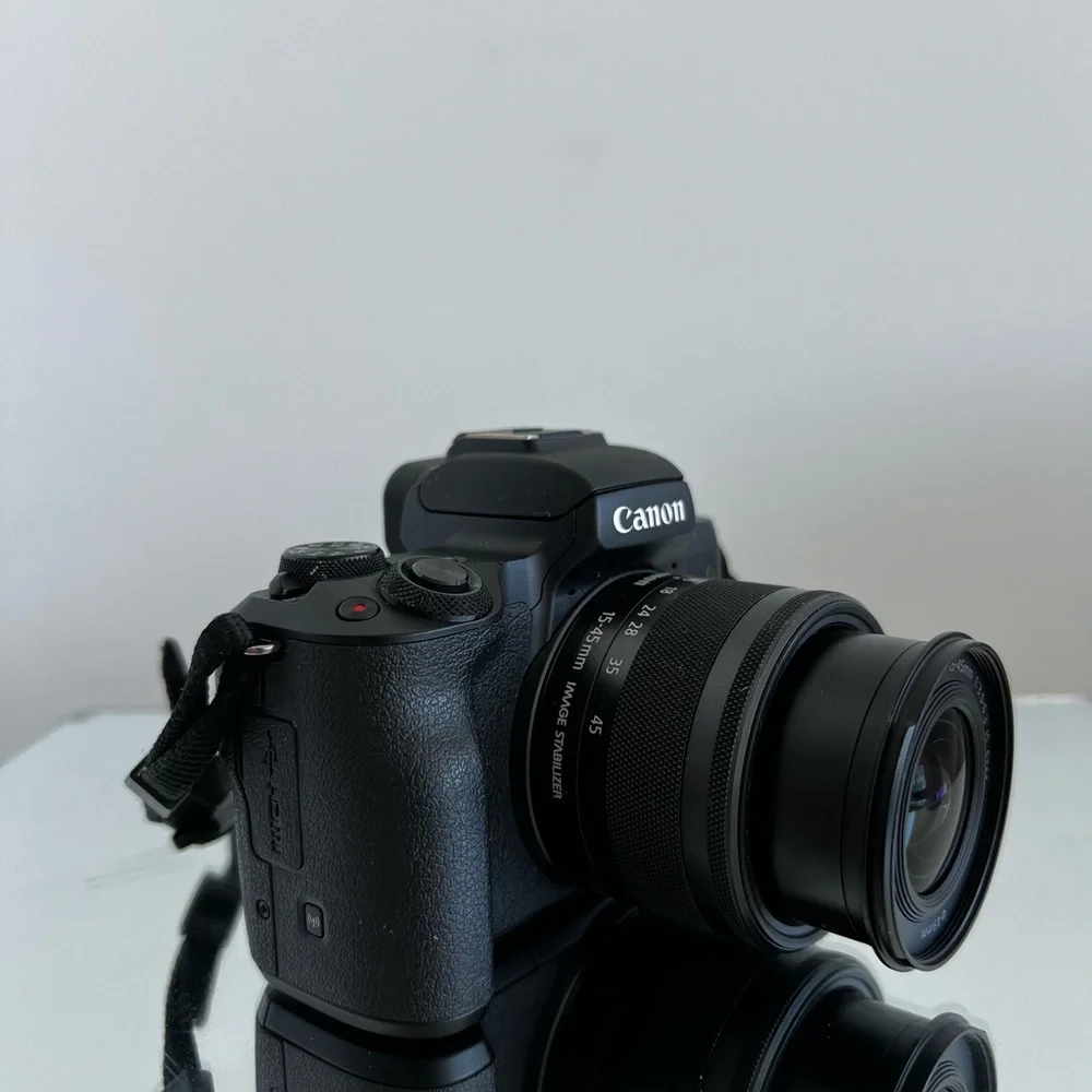 Canon EOS Camera with Accessories